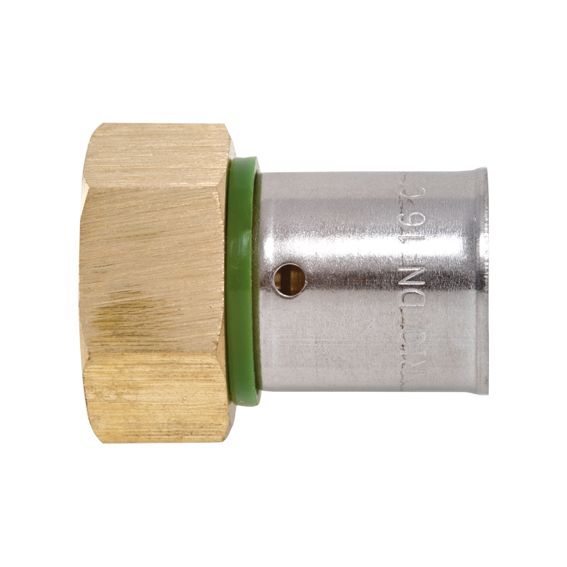 Ecrou femelle fixe à sertir