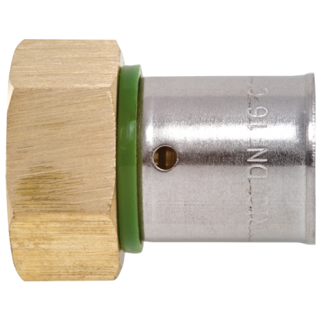 Ecrou femelle fixe à sertir