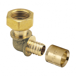 Coude à Écrou Libre