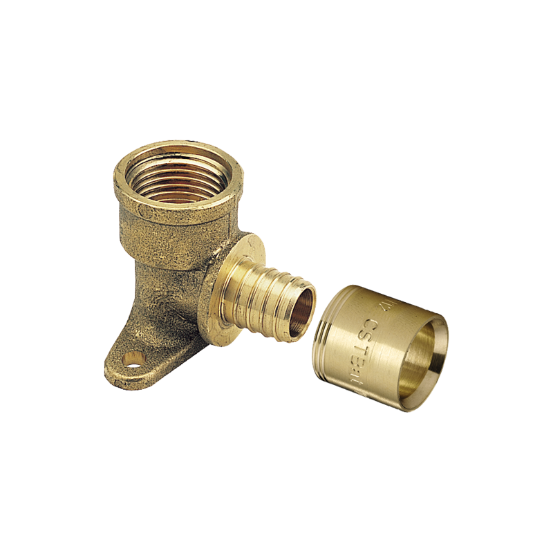 Coude Applique Court à Glissement