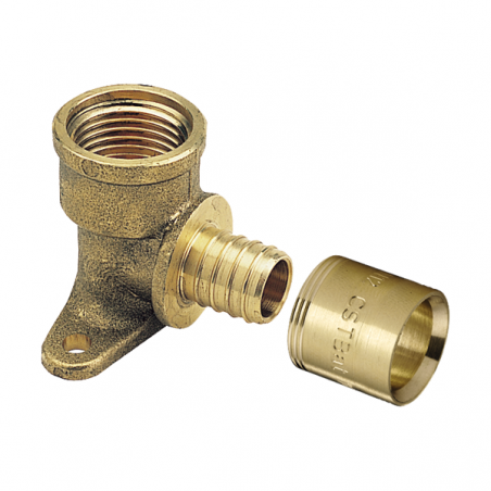 Coude Applique Court à Glissement