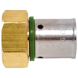 Ecrou libre à sertir