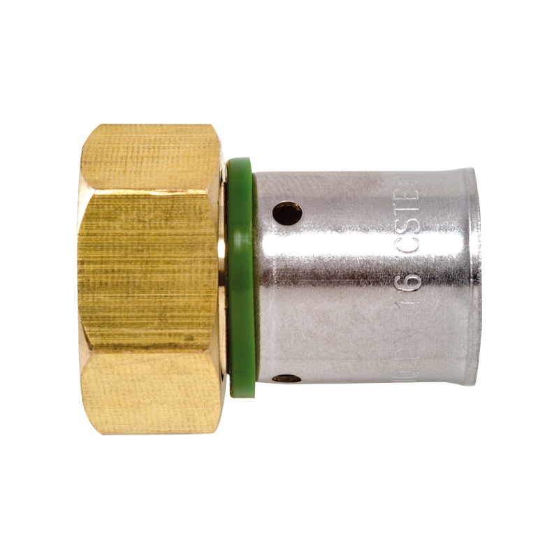 Ecrou libre à sertir