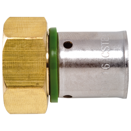 Ecrou libre à sertir