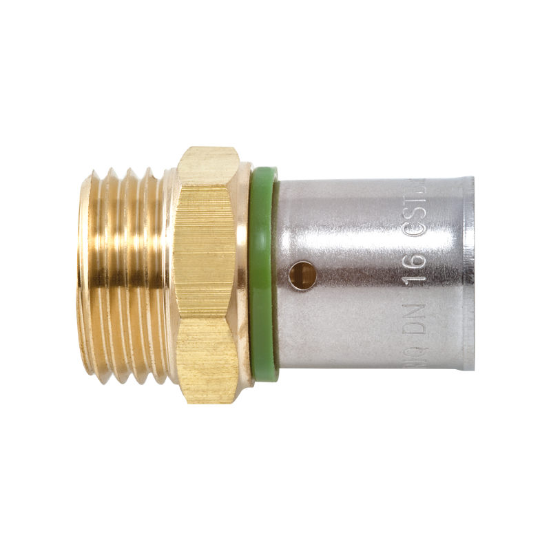 Mâle fixe à sertir