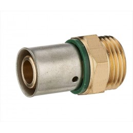 Mâle fixe à sertir 2