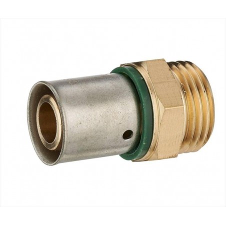 Mâle fixe à sertir