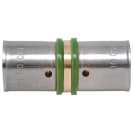 Manchon union égale à sertir