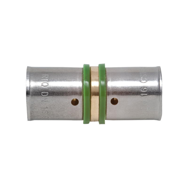 Manchon union égale à sertir