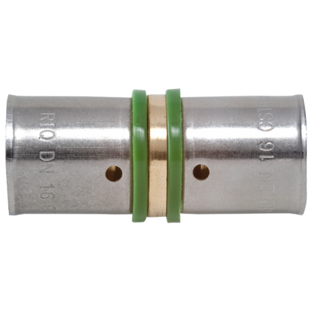 Manchon union égale à sertir