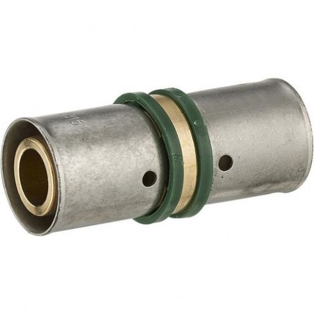 Manchon union égale à sertir