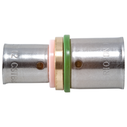 Manchon union inégale à sertir