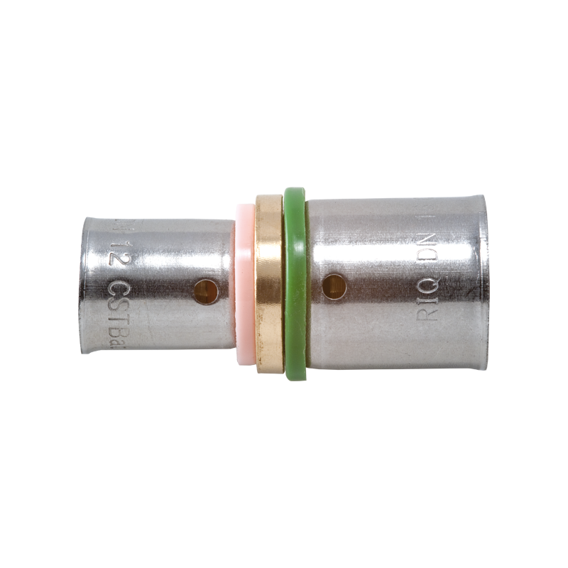 Manchon union inégale à sertir