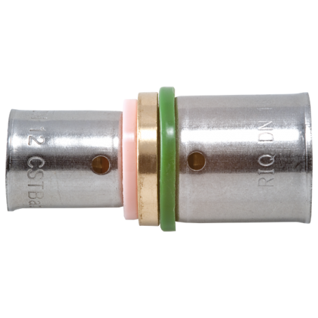 Manchon union inégale à sertir