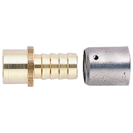 Union droit PER-cuivre à sertir