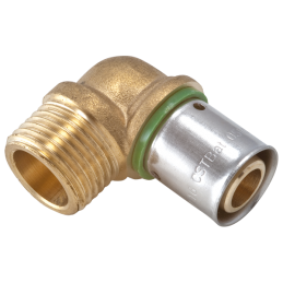 Coude mâle à sertir