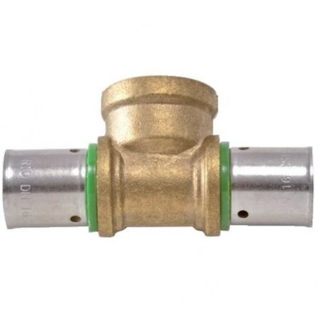 Té femelle à sertir