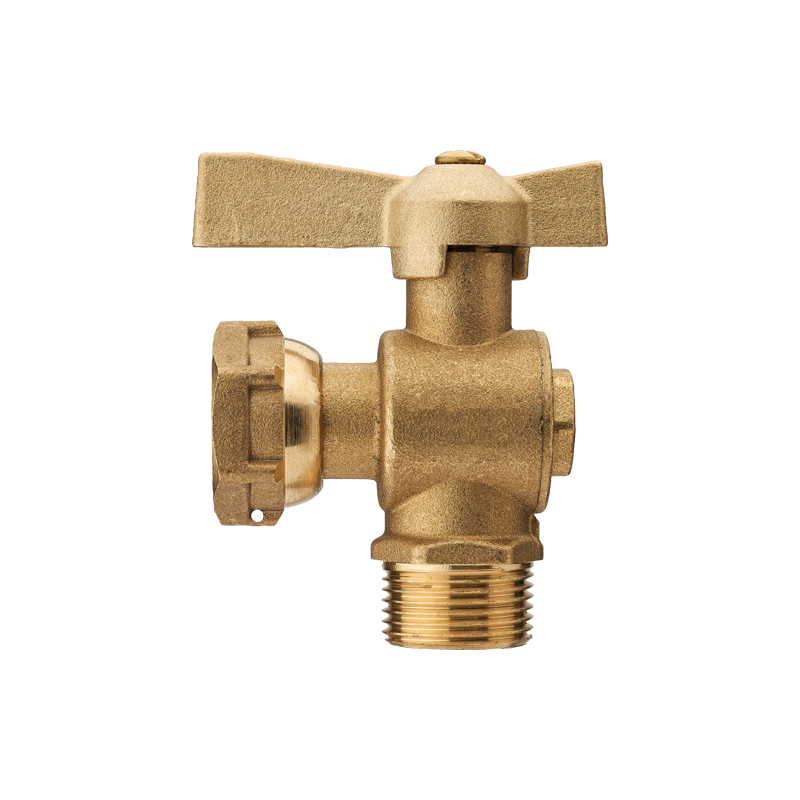 Vanne compteur équerre - Agrée ACS