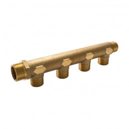 Collecteur 3/4-1/2 Entraxe 50mm, sortie 1/2