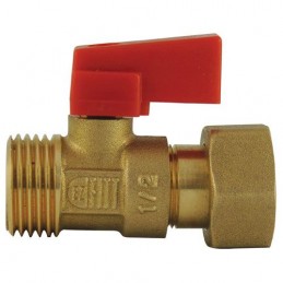 Vanne collecteur 1/2 MF écrou libre