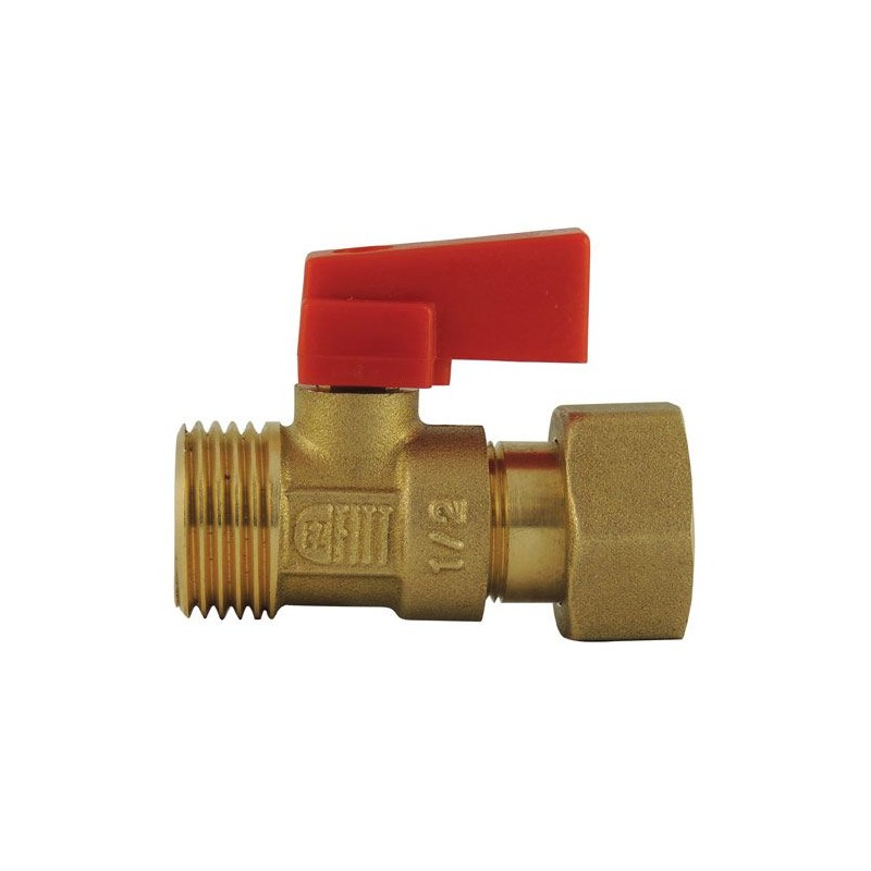 Vanne collecteur 1/2 MF écrou libre