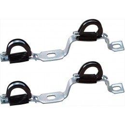 Support collecteur 3/4 et 1"