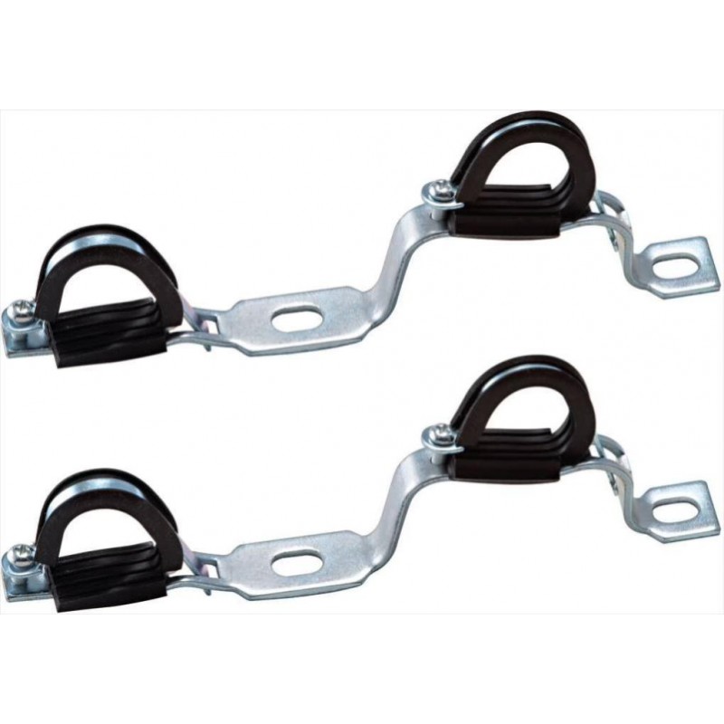 Support collecteur 3/4 et 1"