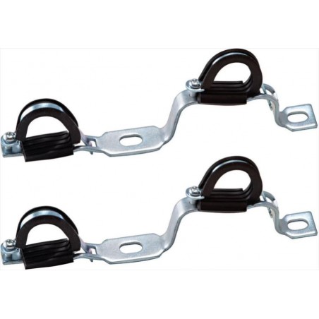 Support collecteur 3/4 et 1"