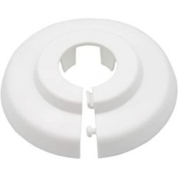 Rosace sanitaire blanche