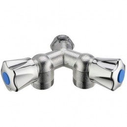Robinet machine à laver double en Y