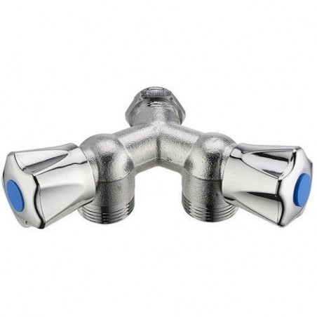 Robinet machine à laver double en Y