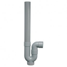 Siphon horizontal machine à laver