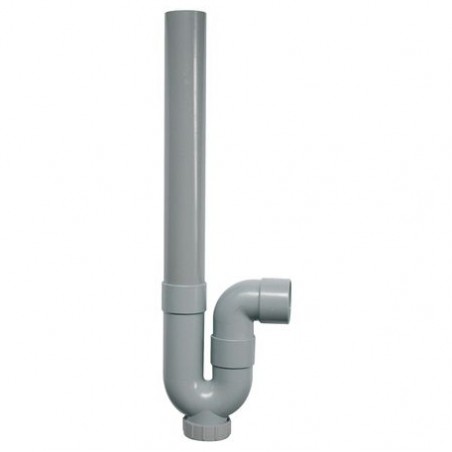 Siphon horizontal machine à laver