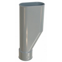 Siphon entonnoir machine à laver