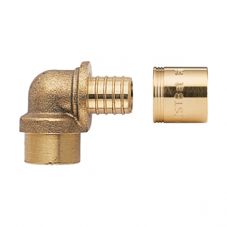 Coude à souder cuivre