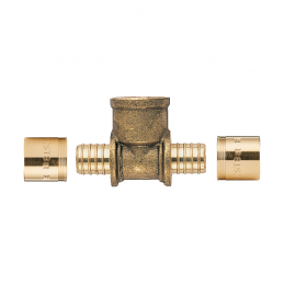 TÉ Femelle à glissement