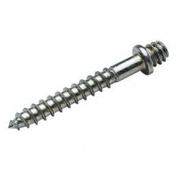 Pattes à vis bois 7x150