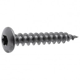 Vis tête large torx 6x40