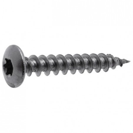 Vis tête large torx 6x40