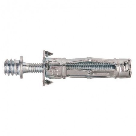 Chevilles placo avec patte à vis x100