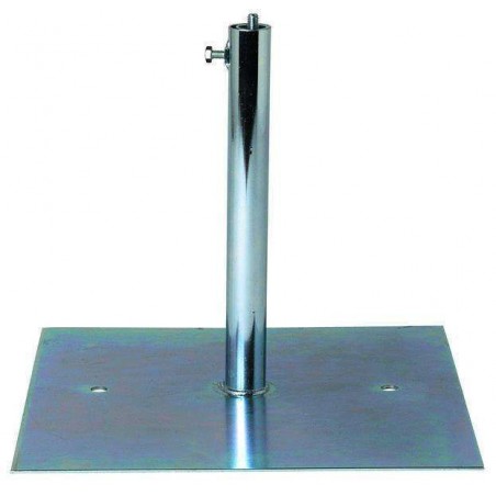 Support de tube pour toit terrasse