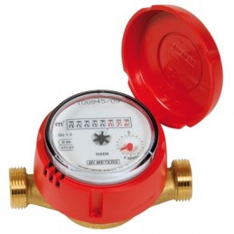 Compteur eau chaude calibre 15