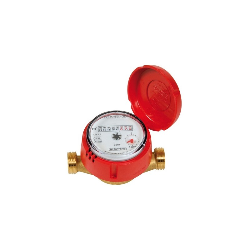 Compteur eau chaude calibre 15