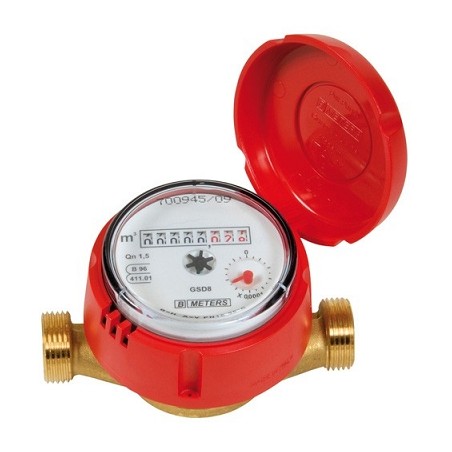 Compteur eau chaude calibre 15