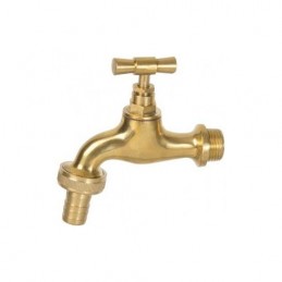 Robinet de puisage laiton brillant
