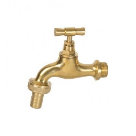 Robinet de puisage laiton brillant