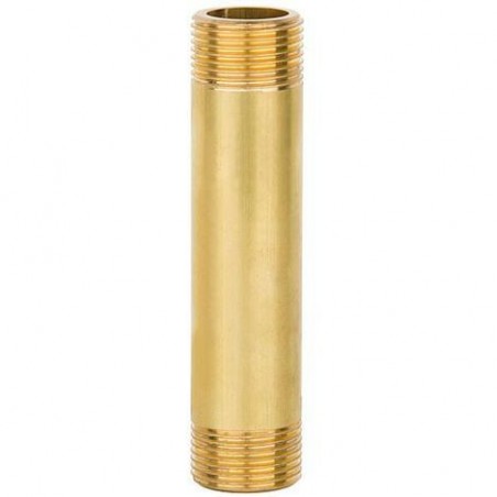 Manchette d'attente laiton 3/4 - 110mm
