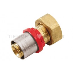 Raccord droit à écrou tournant