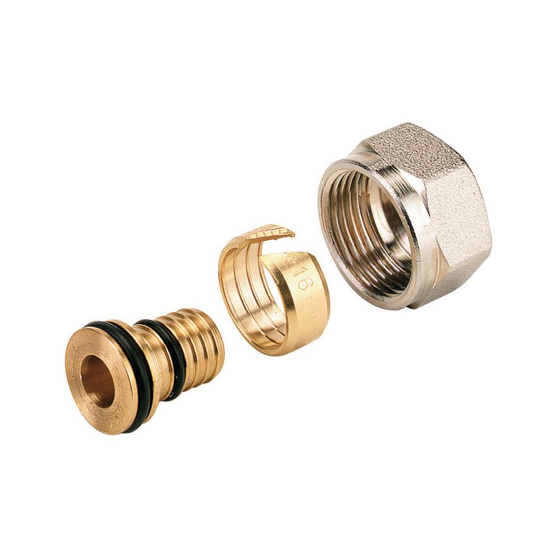 RACCORD DROIT à compression