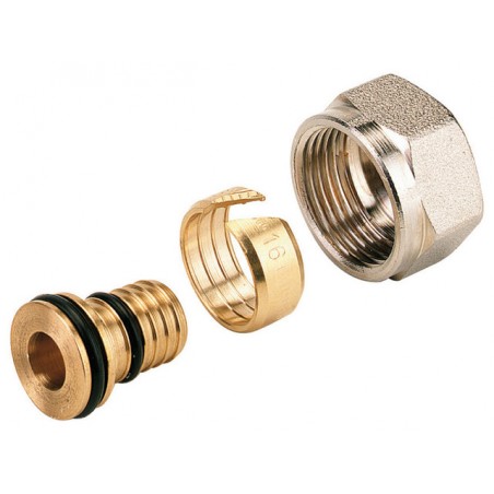 RACCORD DROIT à compression